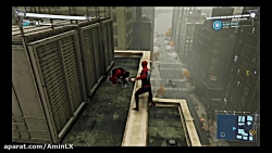 گیم پلی بازی marvel spider man...