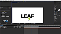 آموزش انیمیت متن با شیپ در افت...