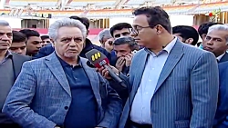 توضیح مسئولین سپاهان درمورد عد...