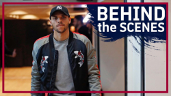 پشت صحنه اولین بازی بریتویت بر...