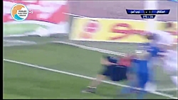 خلاصه بازی استقلال 2-1 ذوب آهن...