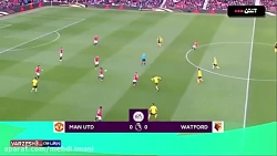 خلاصه بازی منچستریونایتد ۳ _ و...