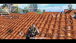 گیم پلی کوتاه از بازی pubg mob...