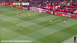 خلاصه بازی منچستریونایتد 3  وا...