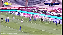 خلاصه بازی استقلال 2 - 1 ذوب آ...