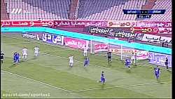 استقلال 2-1 ذوب آهن / گلهای با...