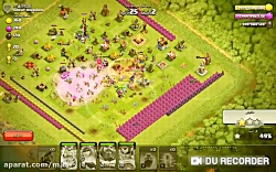 گیم پلیی از بازی کلش آف کلنز ه...