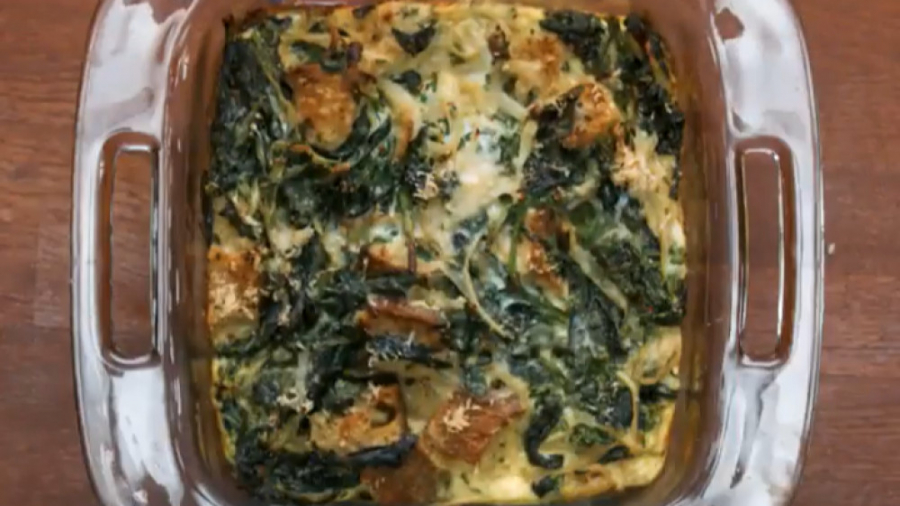 آشپزی سالم - کیک اسفناج- کلینیک لاغری سیبیتا