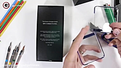 تست مقاومت سامسونگ گلکسی زد فی...