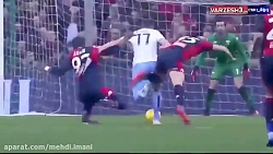 خلاصه بازی لاتزیو 3 - جنوا 2