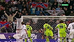 گل های افسانه ای فوتبال روی ضر...