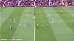 خلاصه بازی منچستریونایتد 3_0 و...