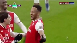 خلاصه بازی آرسنال 3 - 2 اورتون