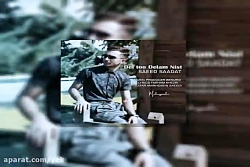 آهنگ سعید سعادت به نام دل تو د...