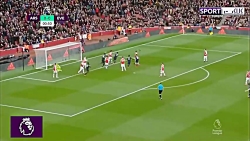 خلاصه بازی آرسنال 3-2 اورتون (...