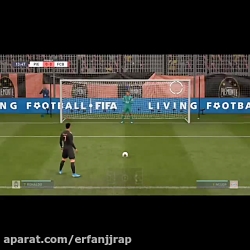 اموزش پنالتی غیر قابل مهار در...