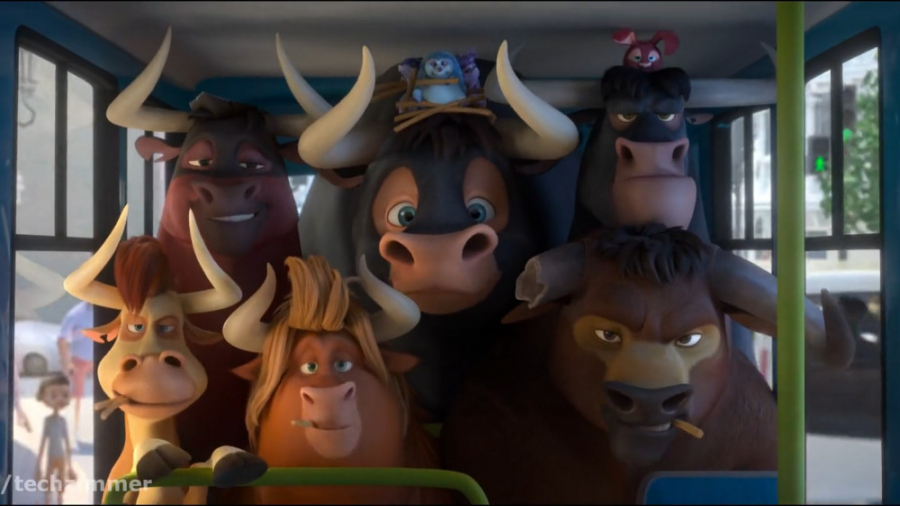 انیمیشن فردیناند Ferdinand 2017 دوبله فارسی زمان6485ثانیه