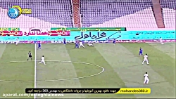 خلاصه بازی استقلال 2  1 ذوب آه...