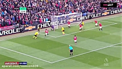 خلاصه بازی منچستر یونایتد 3-0...