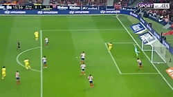خلاصه بازی اتلتیکومادرید 3-1 و...