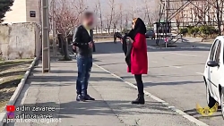 دوربین مخفی  پسر آهن پرست !؟