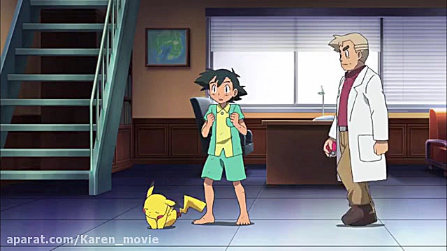 انیمیشن خارجی دوبله Pokmon the Movie I Choose You پوکمون: تو را انتخاب می کنم زمان5806ثانیه