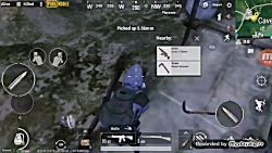 گیم پلی PUBG MOBILE