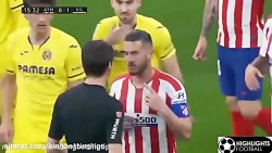 خلاصه بازی اتلتیکومادرید ۳  وی...