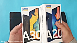 مقایسه 2 گوشی Samsung Galaxy a...