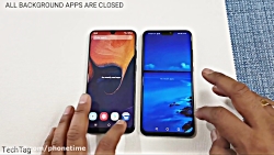 مقایسه 2 گوشی Samsung Galaxy a...