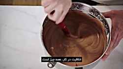 آموزش شیرینی پزی فرانسوی دومنی...