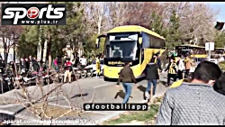 حواشی دیدار سپاهان و پرسپولیس...