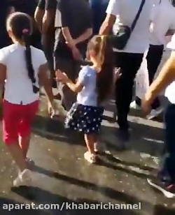 وقتی دخترا رو با خودتون میبرین...