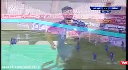 گل اول استقلال به ذوب آهن (محم...
