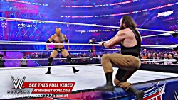 وقتی جان سینا به داد راک میرسد...