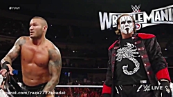 کشتی کج محاصره رندی اورتن وامد...