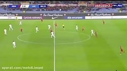 خلاصه بازی  لچه ۰ _ آ اس رم ۴