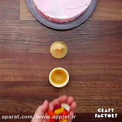 12 تکنیک تزیین کیک خانگی به رو...