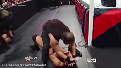 رمن رینز همه را نابود میکنه کش...