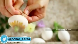 جدیدترین آموزش تزیین تخم مرغ ع...