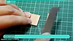 آموزش چرم دوزی ( روش ساخت بند...