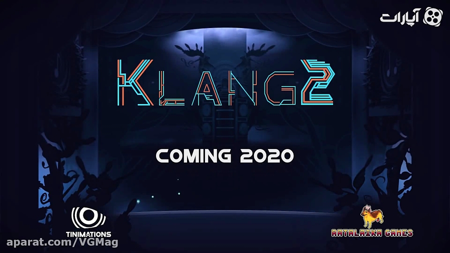 تریلر بازی ریتمیک و جالبKlang 2 - وی جی مگ