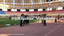 بیرانوند: از ترس کرونا دیگه جر...