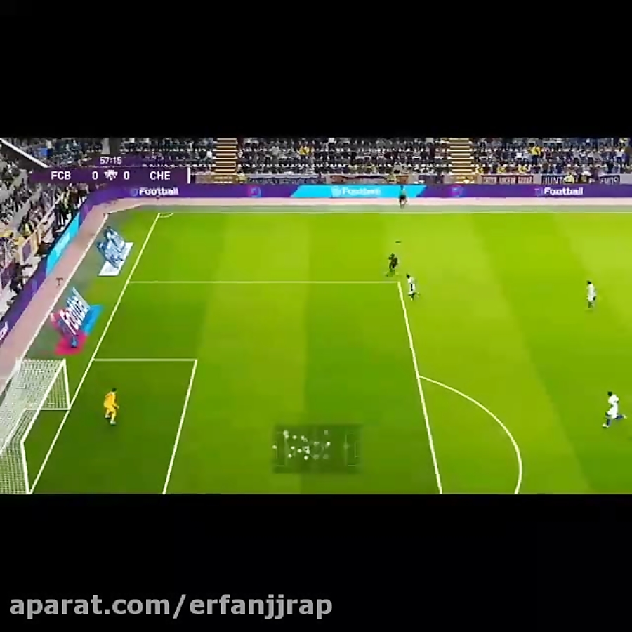 اموزش سانتر حرفه ای در pes 2020