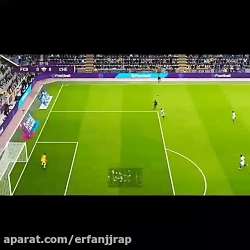 اموزش سانتر حرفه ای در pes 202...
