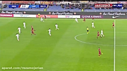 خلاصه بازی آ اس‌رم 4 - لچه 0