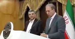 ربیعی، سخنگوی دولت در نشست خبر...