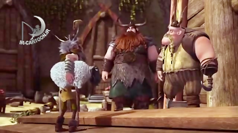تریلر انیمیشن سریالی DreamWorks Dragons زمان62ثانیه