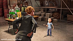 انیمیشن کله کدو علیه مله مدو ب...