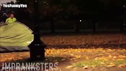 دوربین مخفی ترسناک و خنده دار...